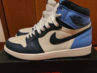 Nike Air Jordan 1 Retro High OG "Obsidian/University Blue"