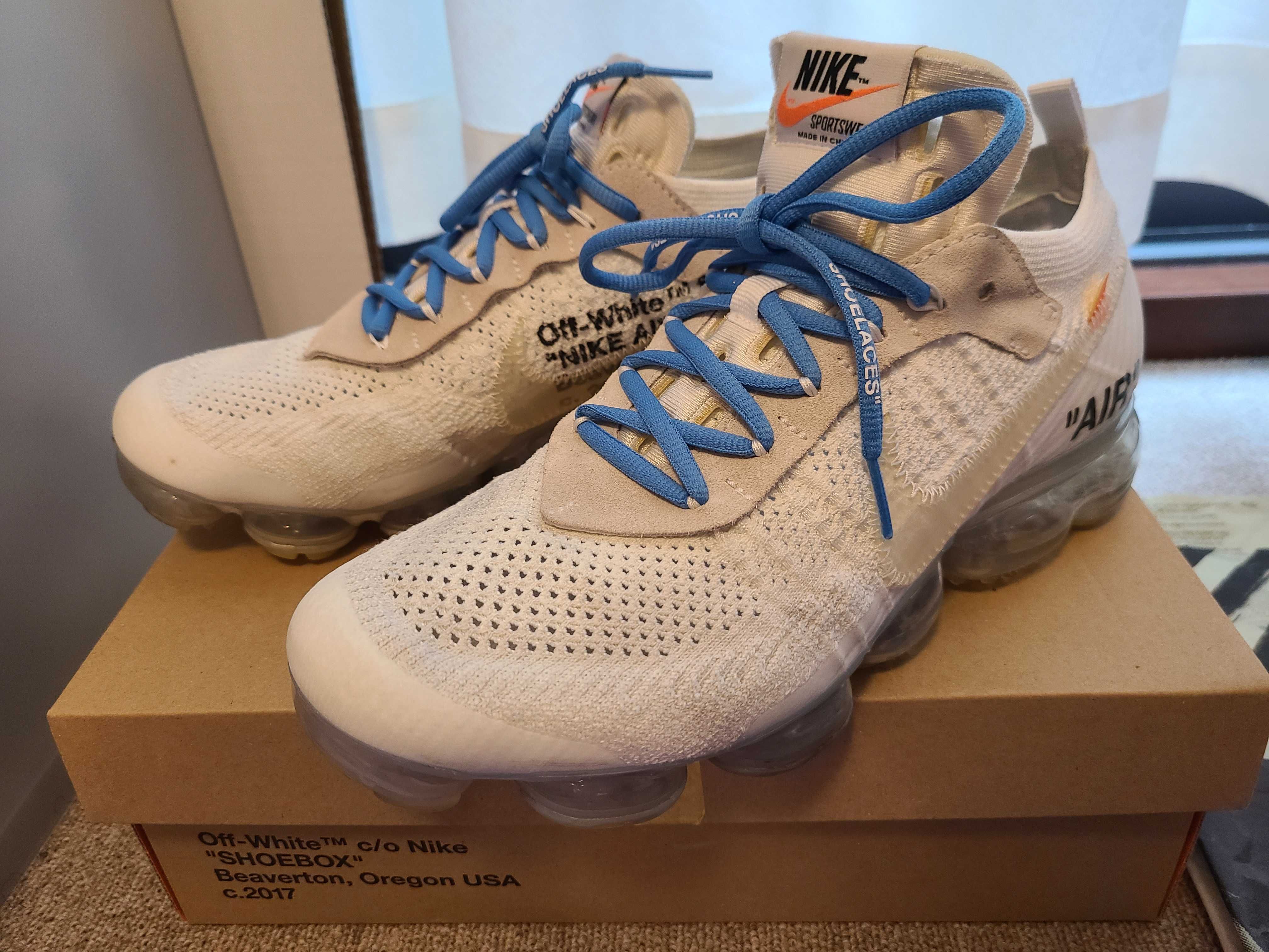 Off-white × Nike Air Vapormax "White"