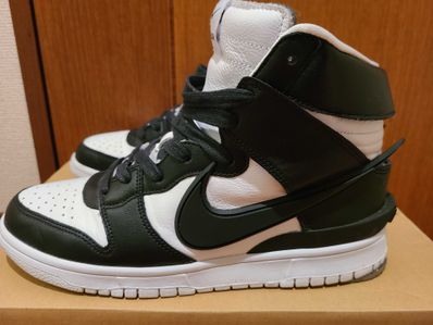 AMBUSH × Nike Dunk High "Black"