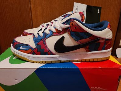 Piet Parra × Nike SB Dunk Low Pro "Abstract Art"