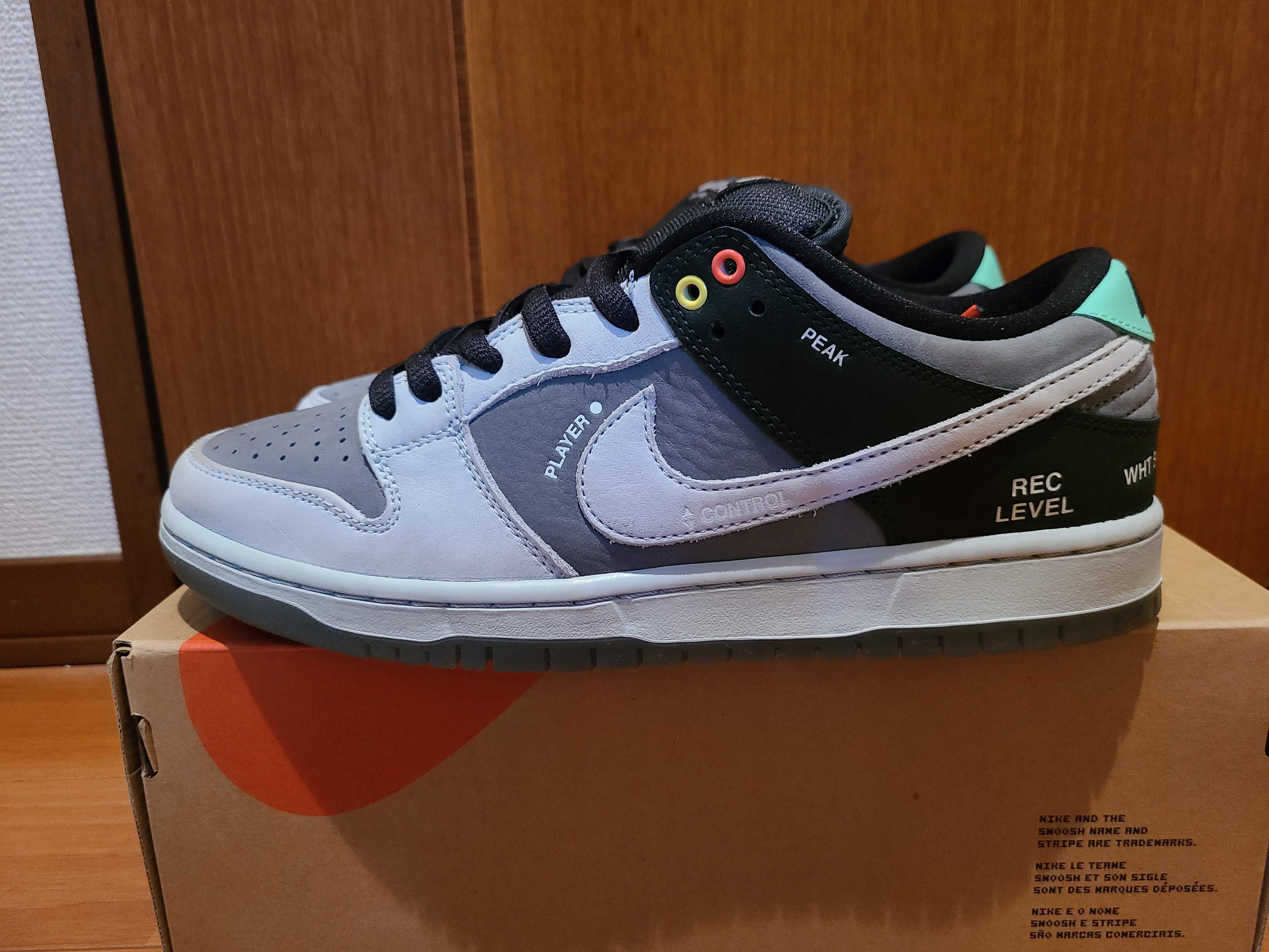 Nike SB Dunk Low Pro "VX1000 Camcorder"