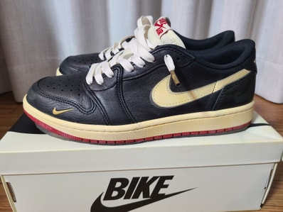 Nigel Sylvester × Nike Air Jordan 1 Retro Low OG "Better With Time"