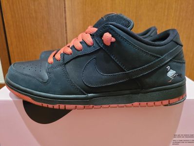 Nike SB Dunk Low TRD QS "Black Pigeon"