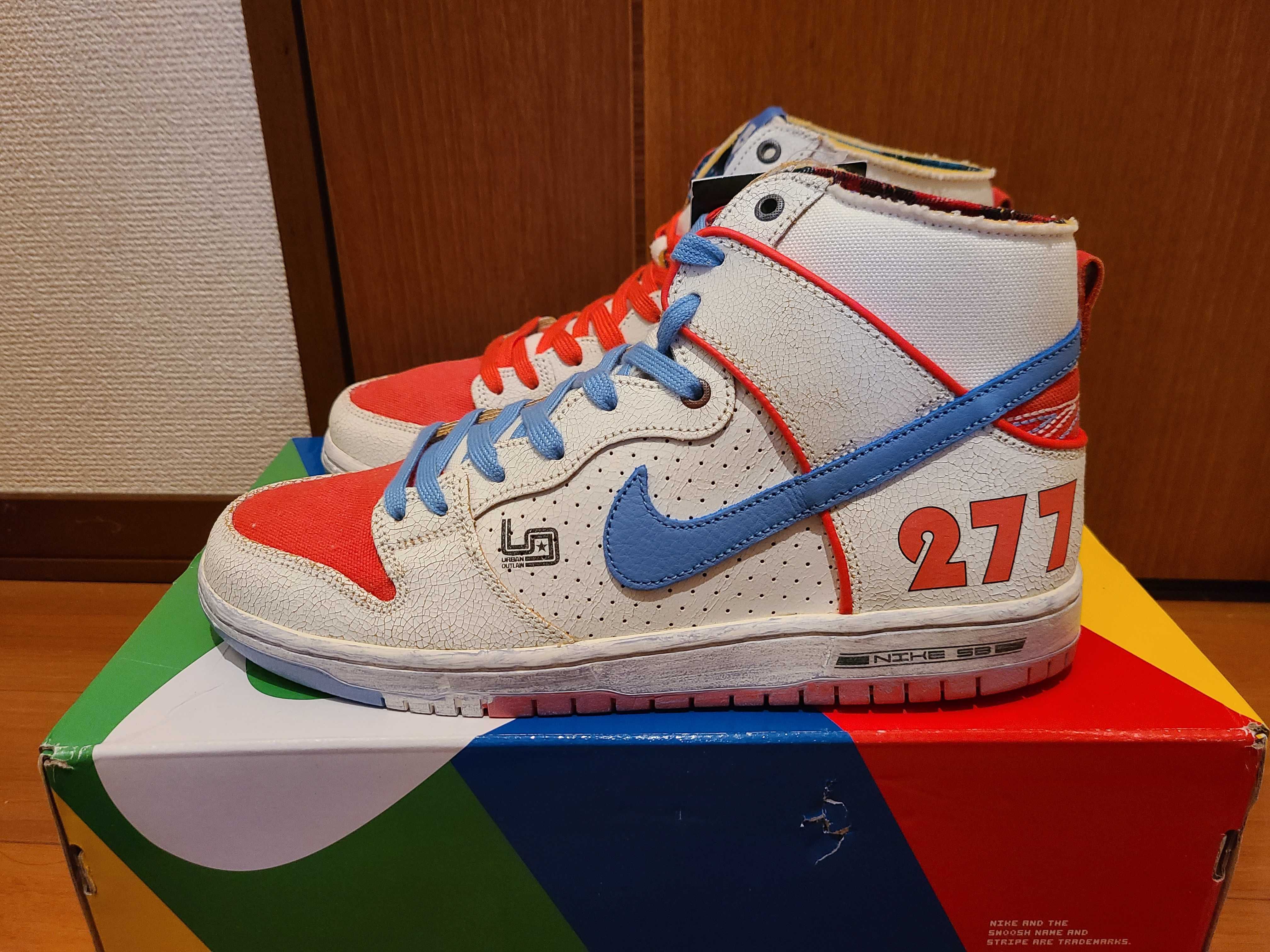 Magnus Walker x Nike SB Dunk High 