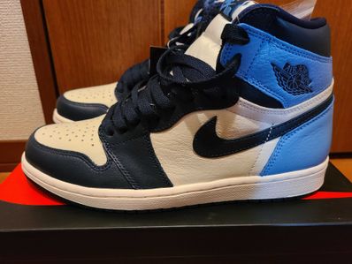 Nike Air Jordan 1 Retro High OG "Obsidian/University Blue"