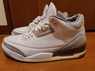 A Ma Maniere × Nike Women's Air Jordan 3 Retro SP "White/Medium Grey Violet Ore"