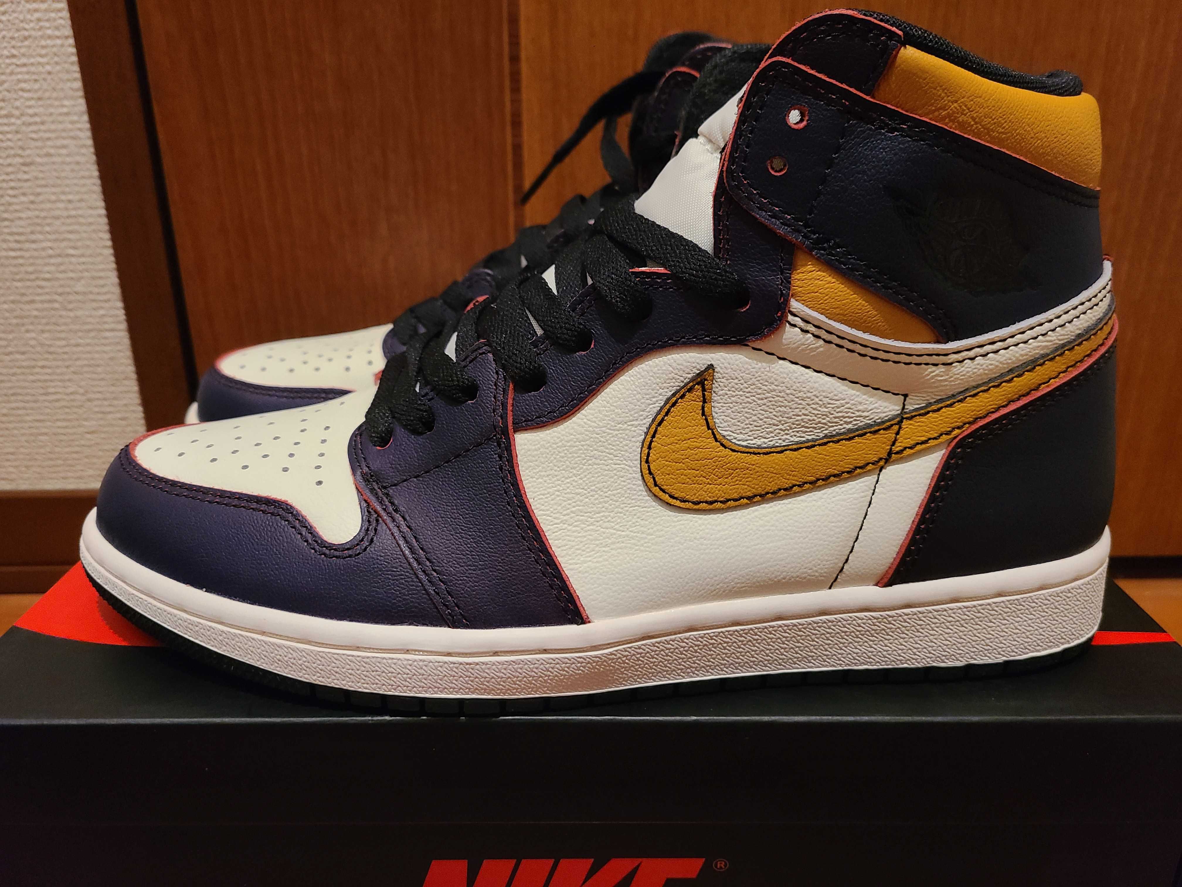 Nike SB × Air Jordan 1 Retro High "La To Chicago"  