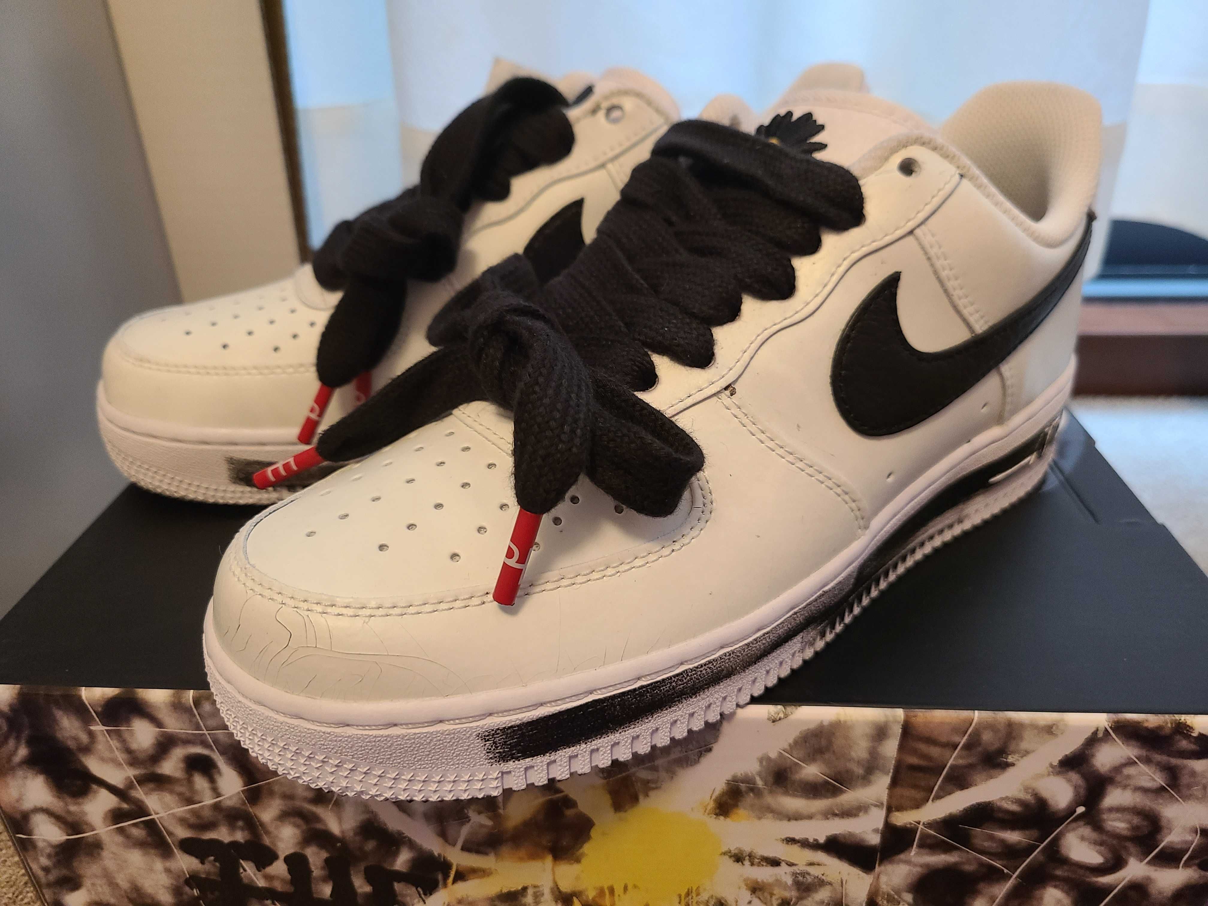 PEACEMINUSONE × Nike Air Force 1 Low "Para-noise/White/Black" / G-DRAGON