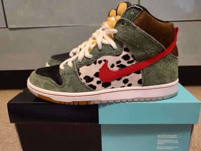 Nike SB Dunk High Pro QS "Dog Walker"