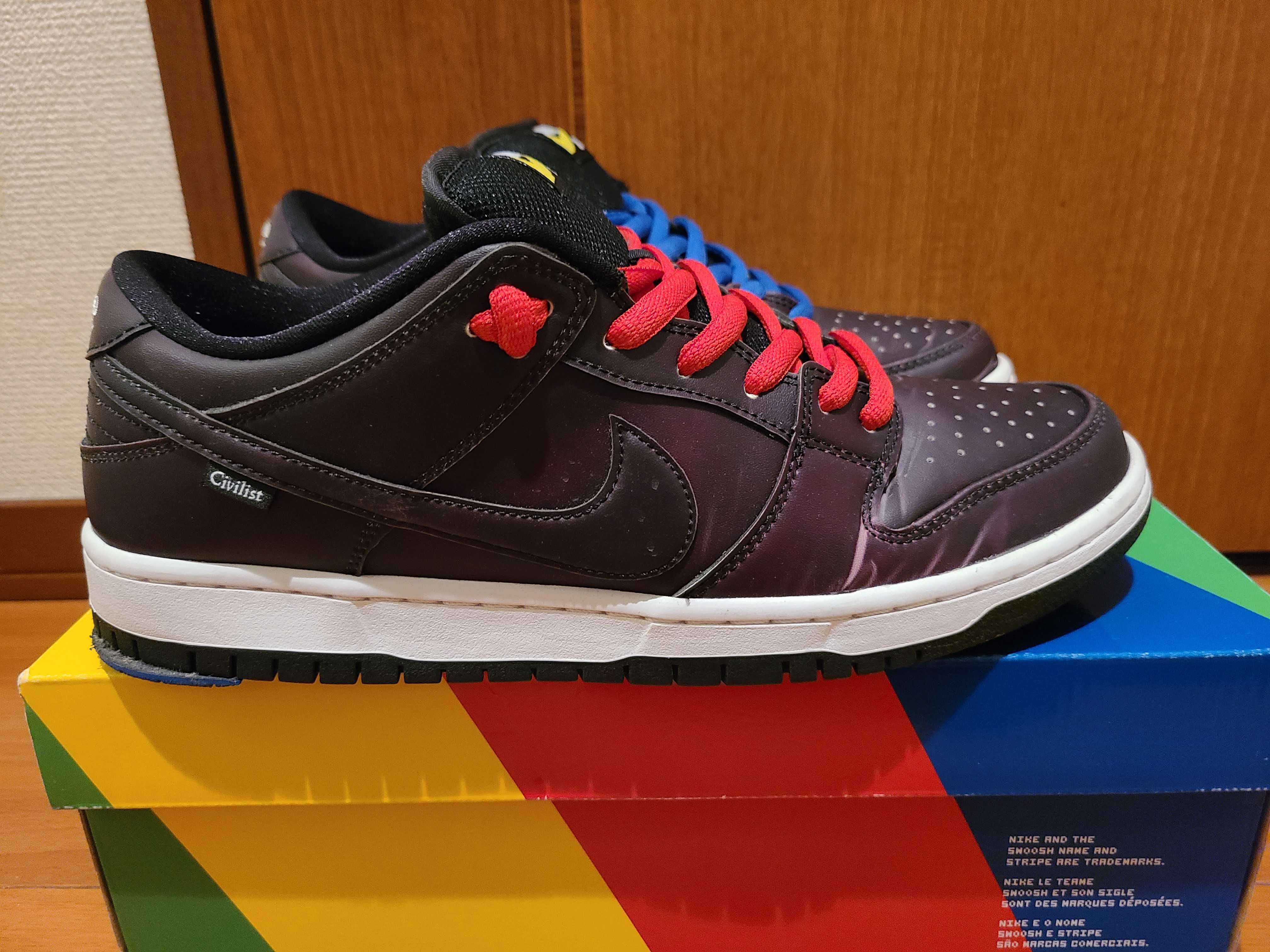 Civilist × Nike SB Dunk Low "Thermography"