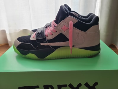 Travis Scott × Chase B × Nike Jumpman Jack TR CJ1 T-Rexx "Night Silver"