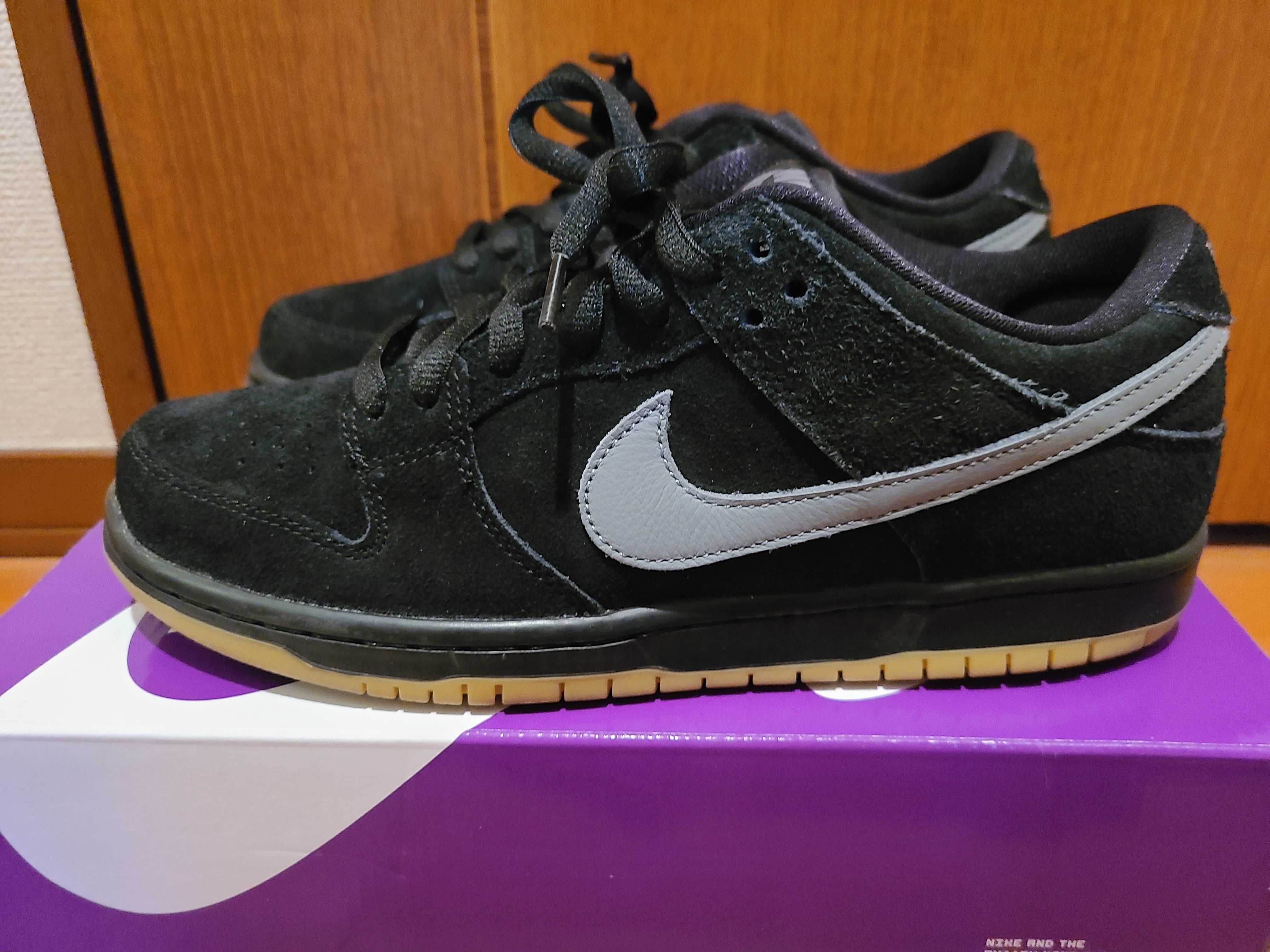 Nike SB Dunk Low Pro "Black/Fog"