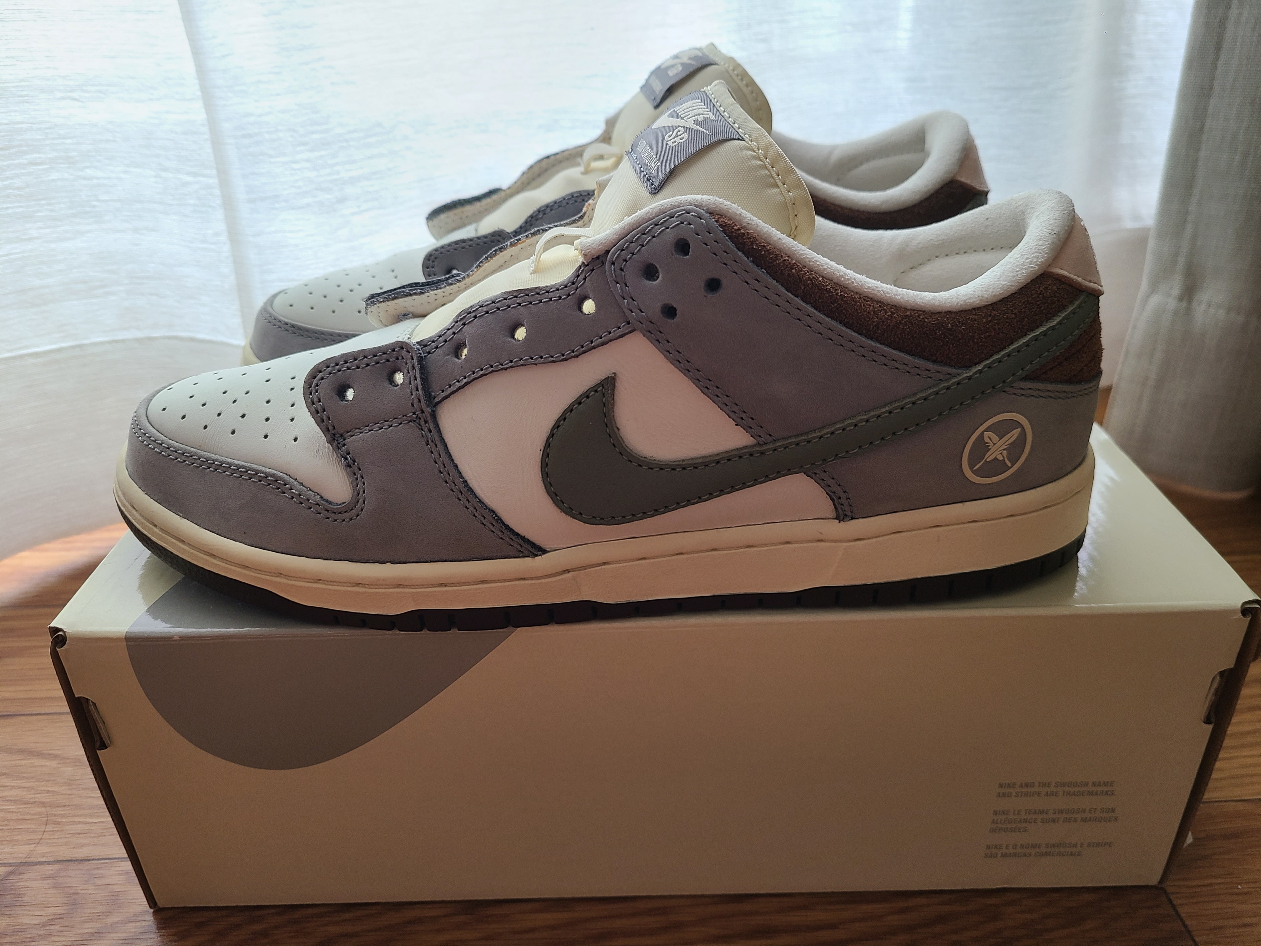 堀米 雄斗(Yuto Horigome) × Nike SB Dunk Low Pro QS "Wolf Grey"