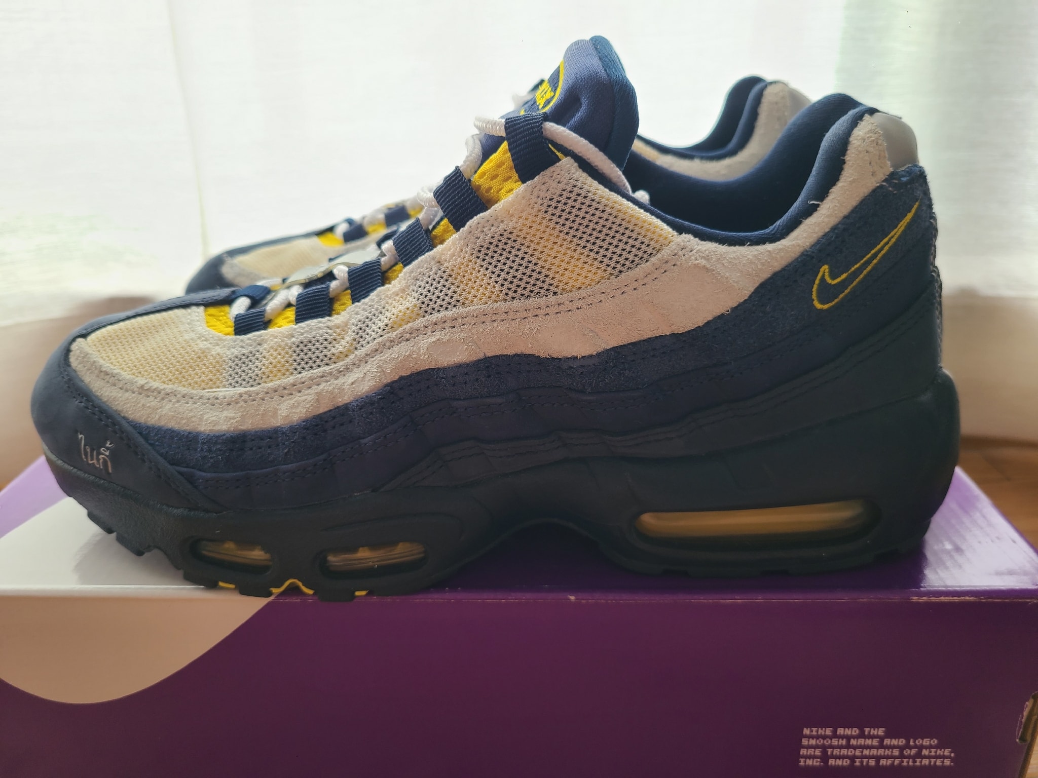 Eric Koston × Nike SB Air Max 95 