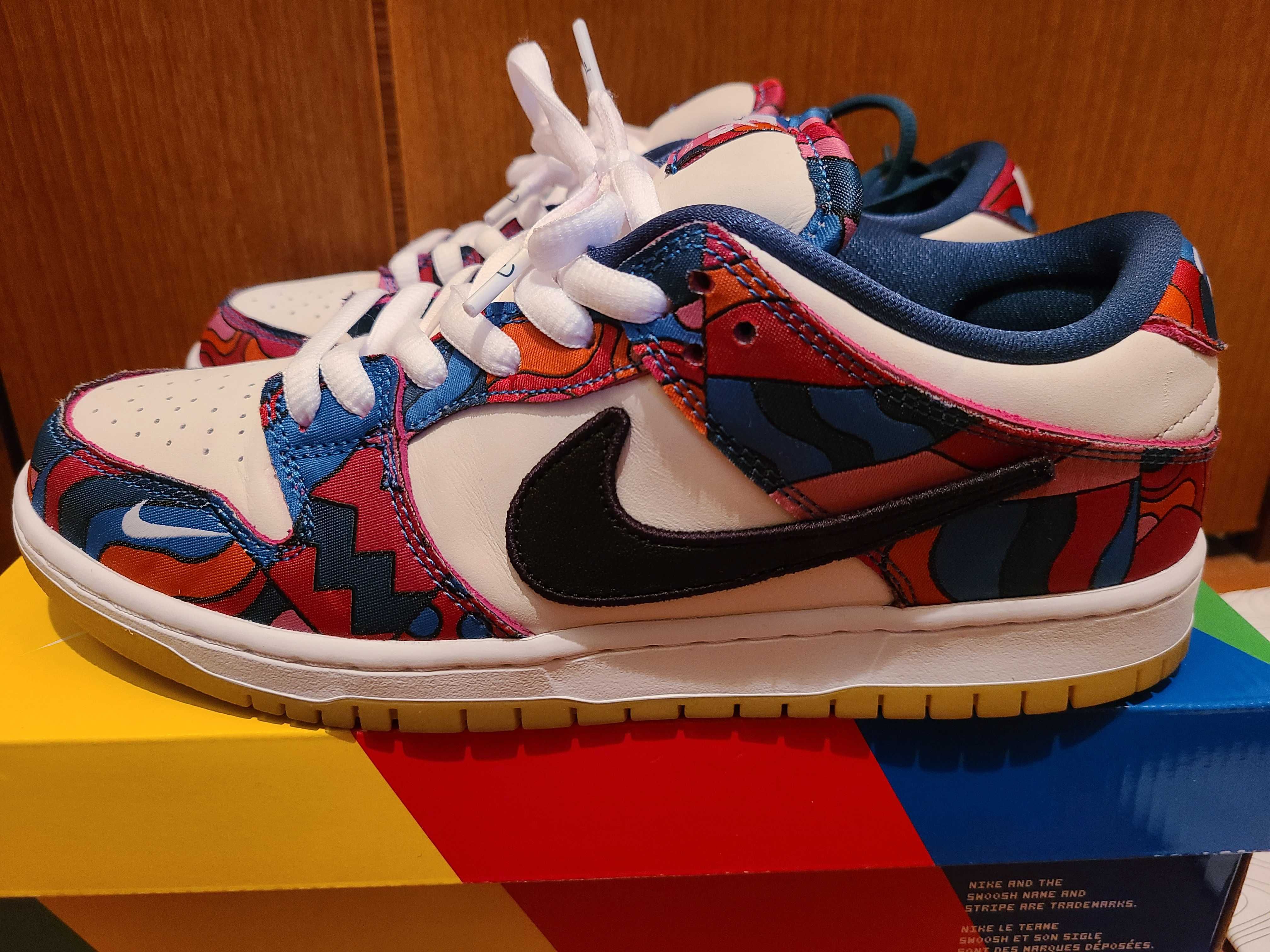 Piet Parra × Nike SB Dunk Low Pro "Abstract Art"