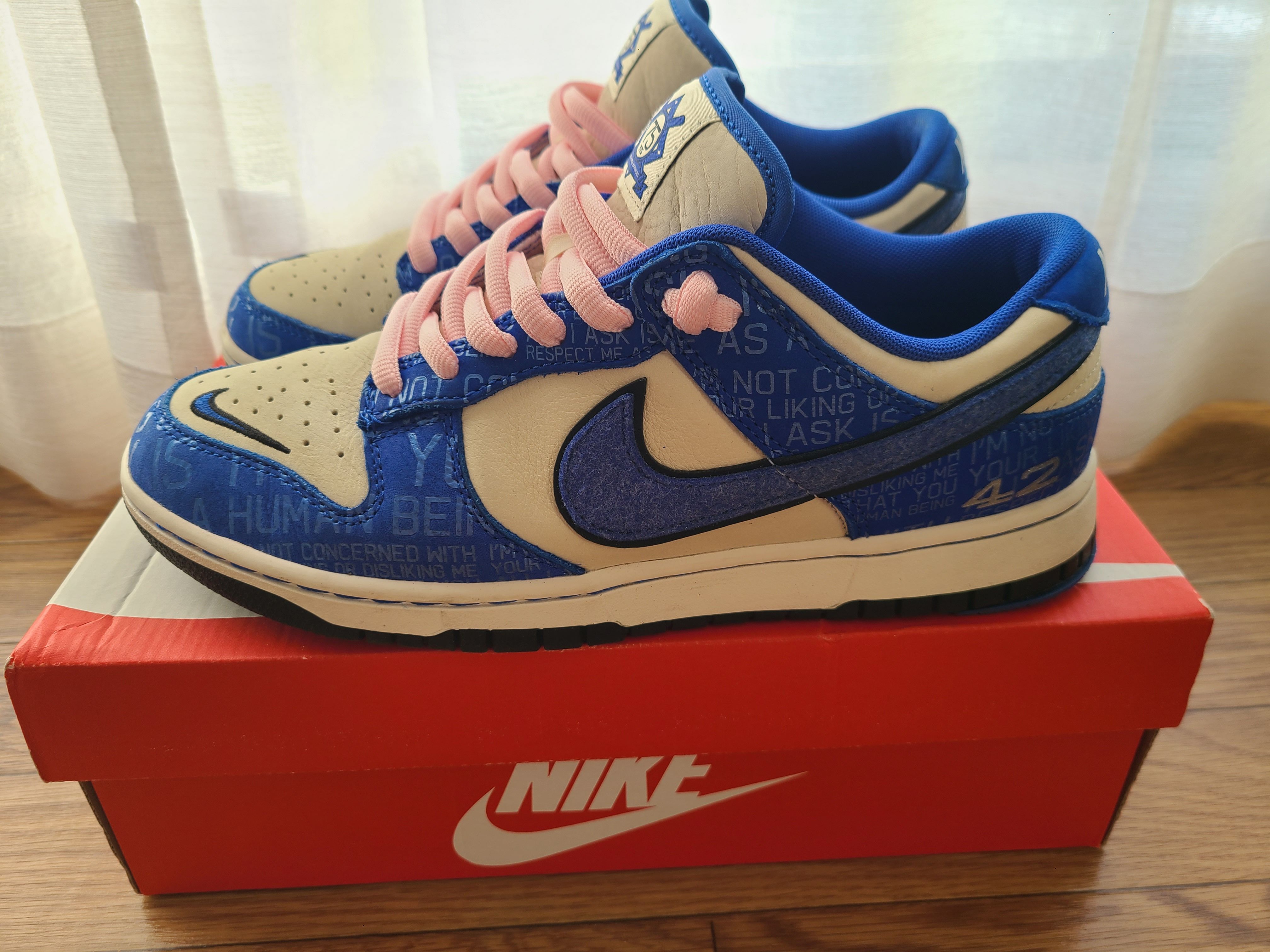 Nike Dunk Low "Jackie Robinson"