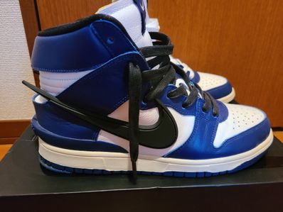 AMBUSH × NIKE DUNK HIGH "DEEP ROYAL"
