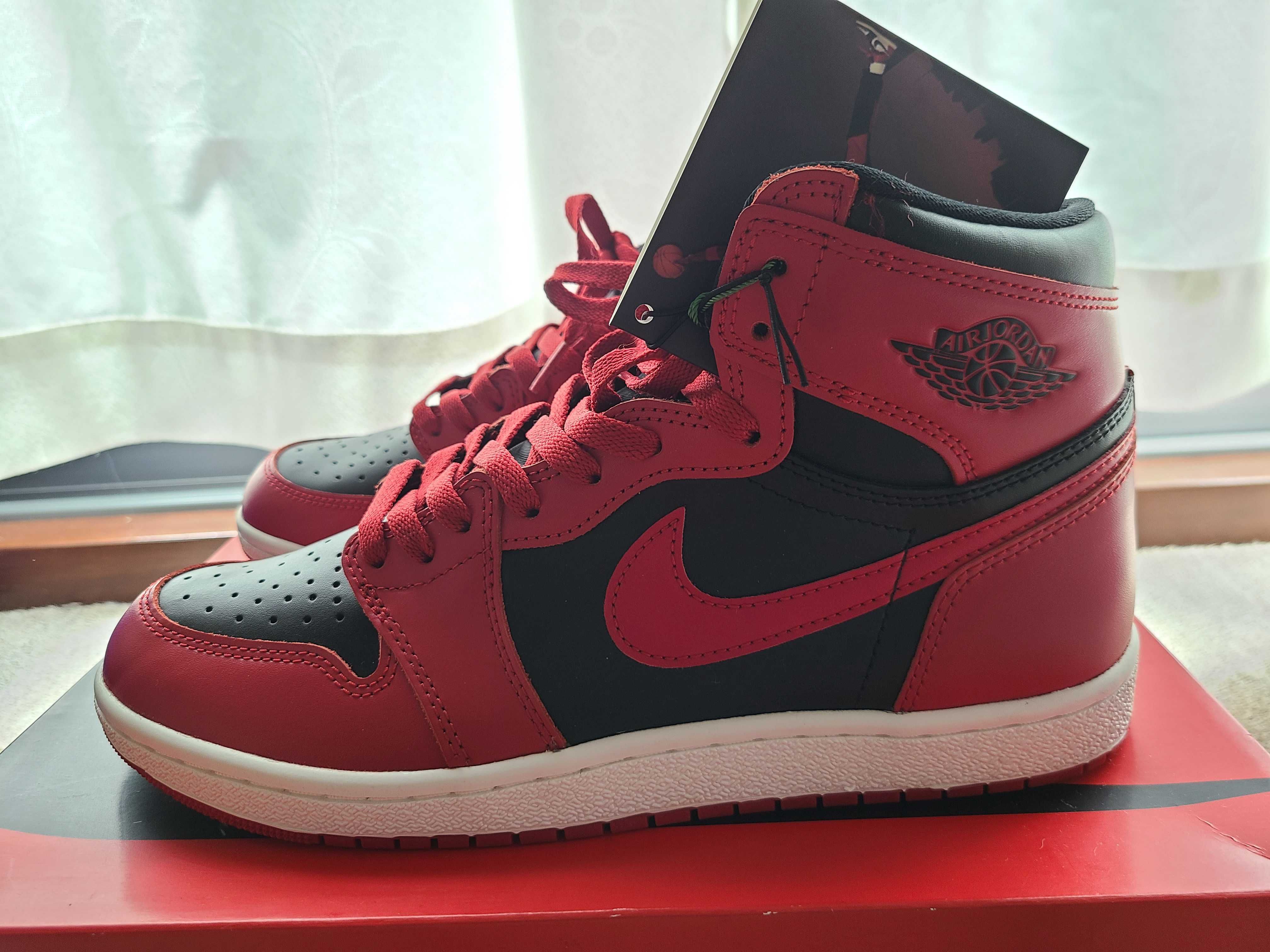 Nike Air Jordan 1 High ’85 "Varsity Red"