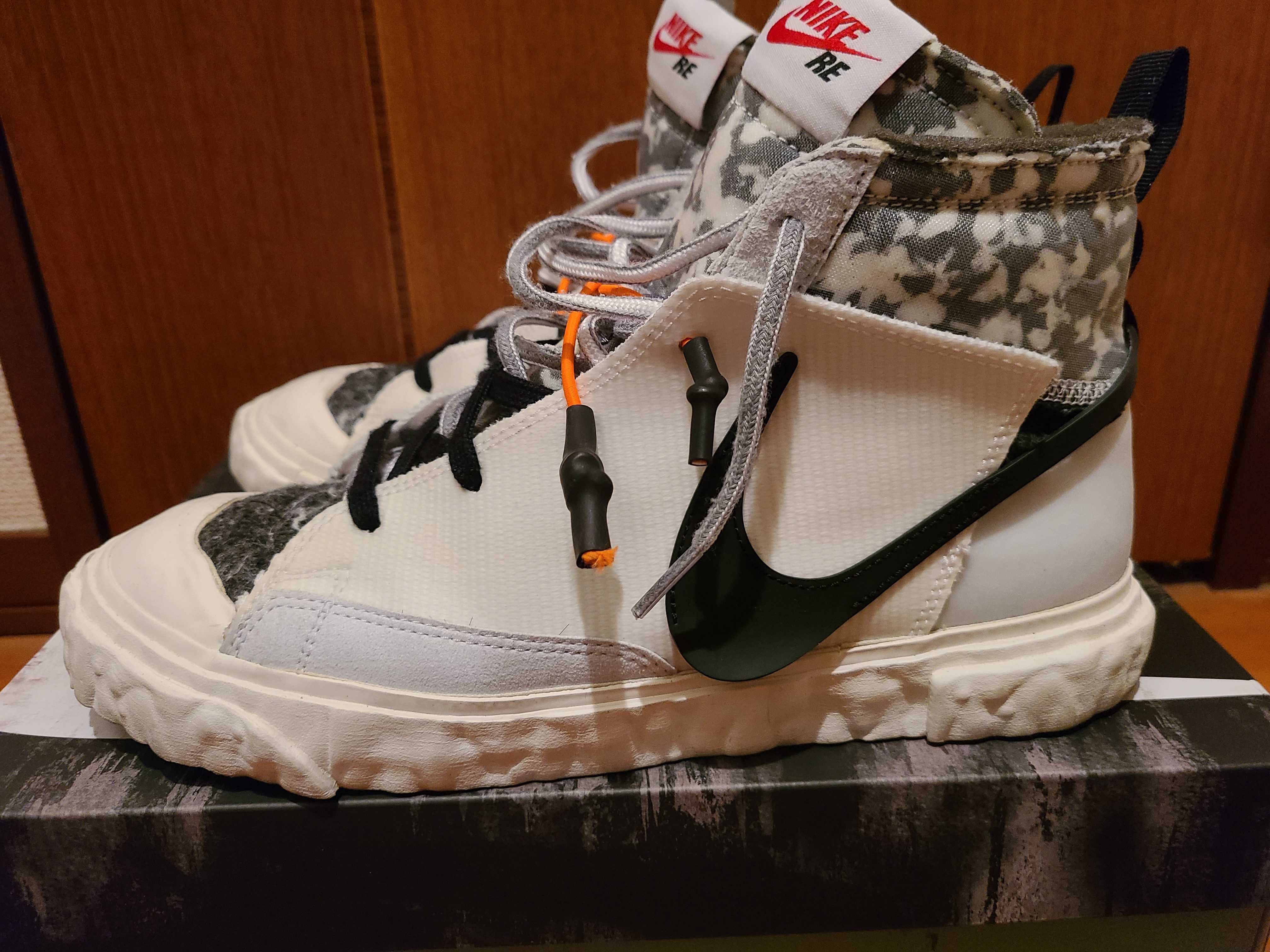 READYMADE × NIKE BLAZER MID "WHITE"