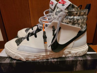 READYMADE × NIKE BLAZER MID "WHITE"