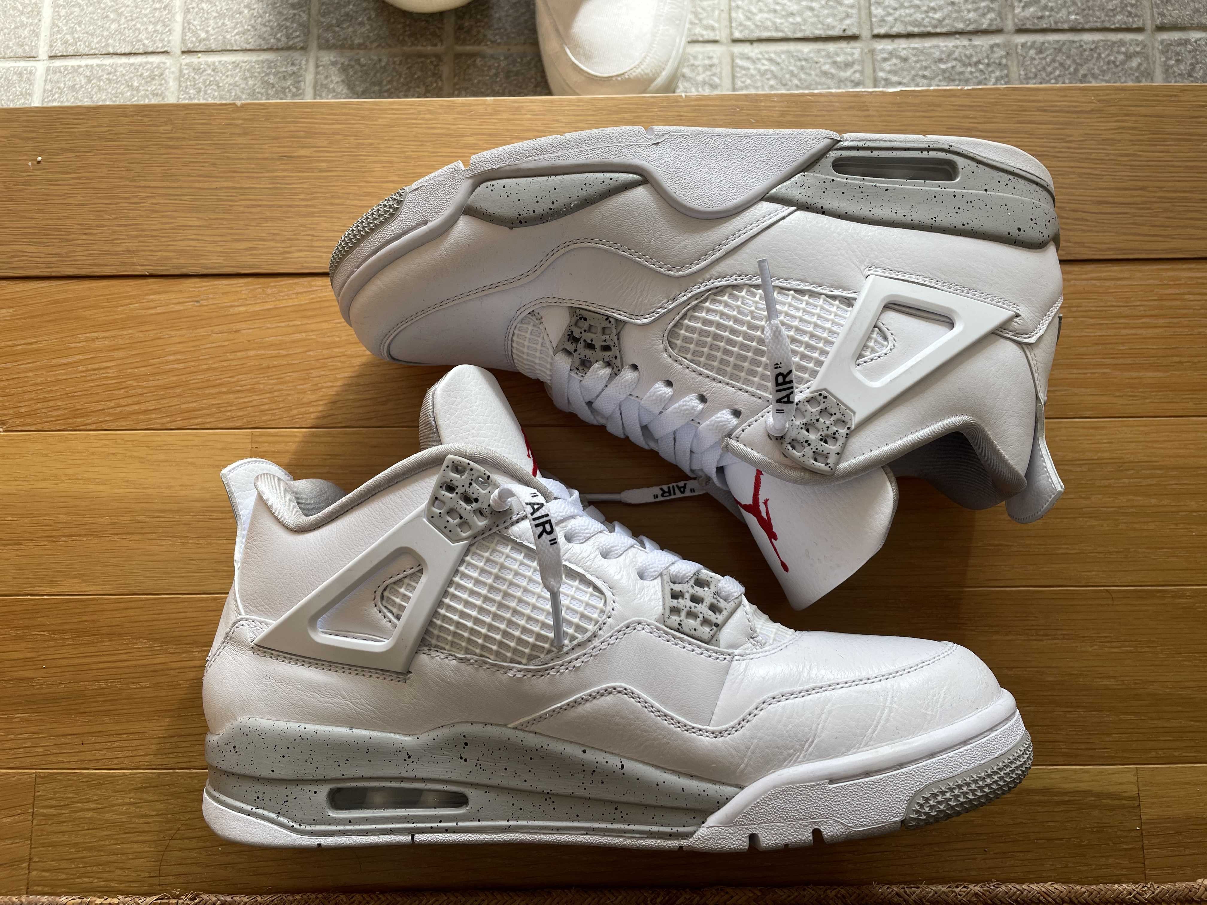 Nike Air Jordan 4 "Tech White"