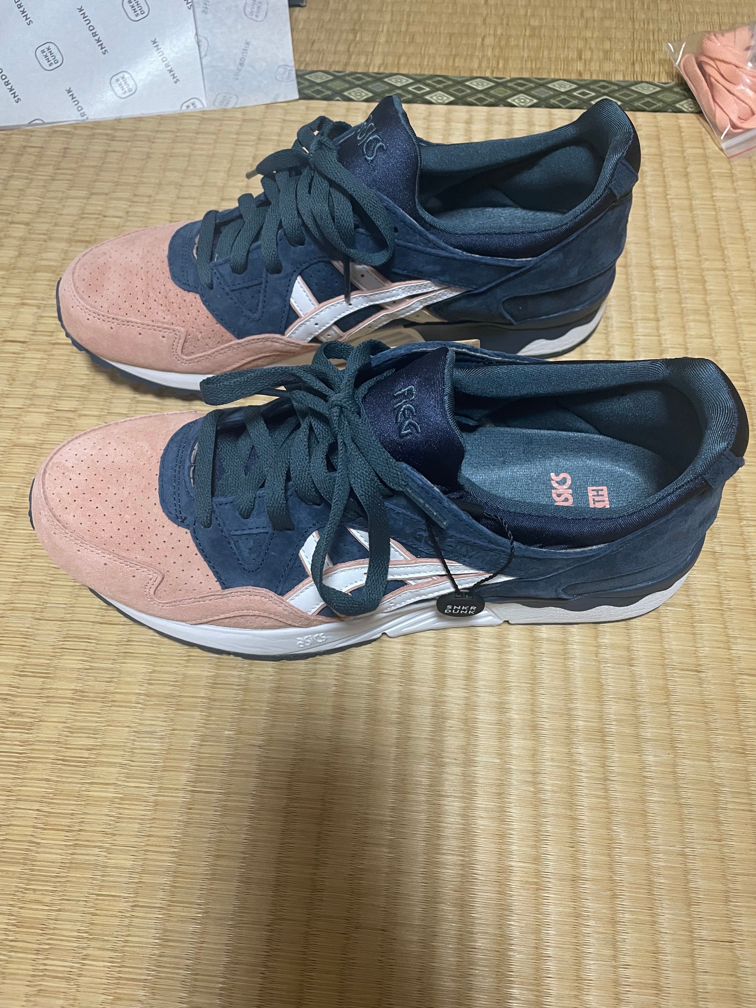 KITH 10TH × Asics Gel-Lyte 5 "Salmon Toe"