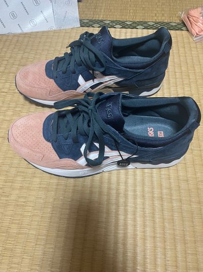 KITH 10TH × Asics Gel-Lyte 5 "Salmon Toe"