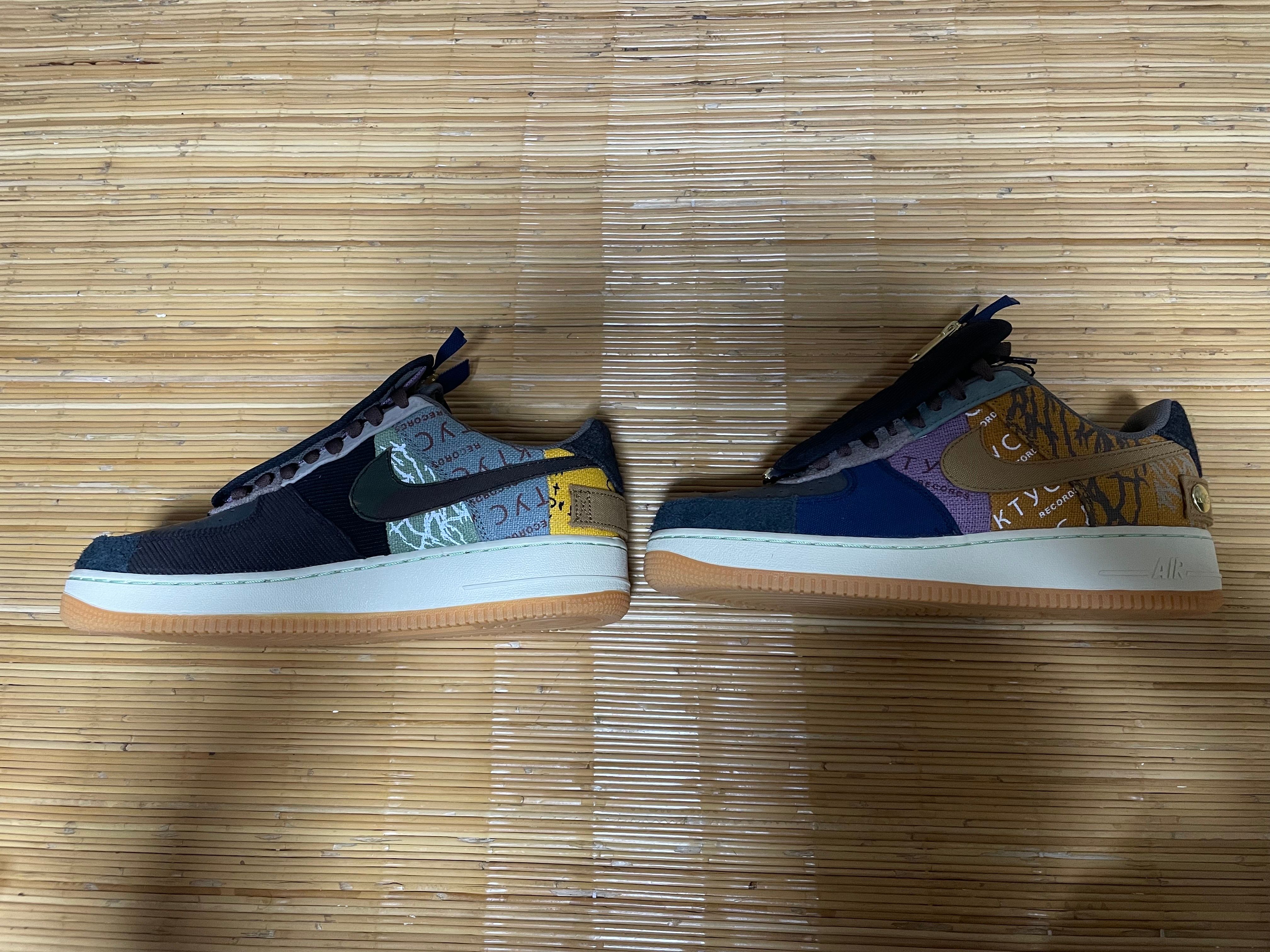 Travis Scott × Nike Air Force 1 Low Cactus Jack "Multi Color"