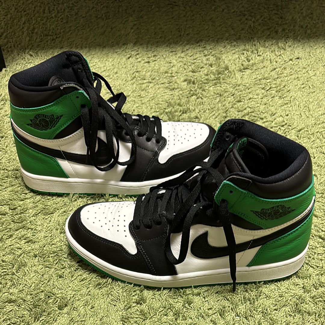 Nike Air Jordan 1 Retro High OG "Celtics/Black and Lucky Green" (2023)