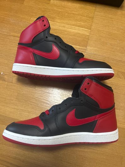 Nike Air Jordan 1 High 85 "Bred" (2025)