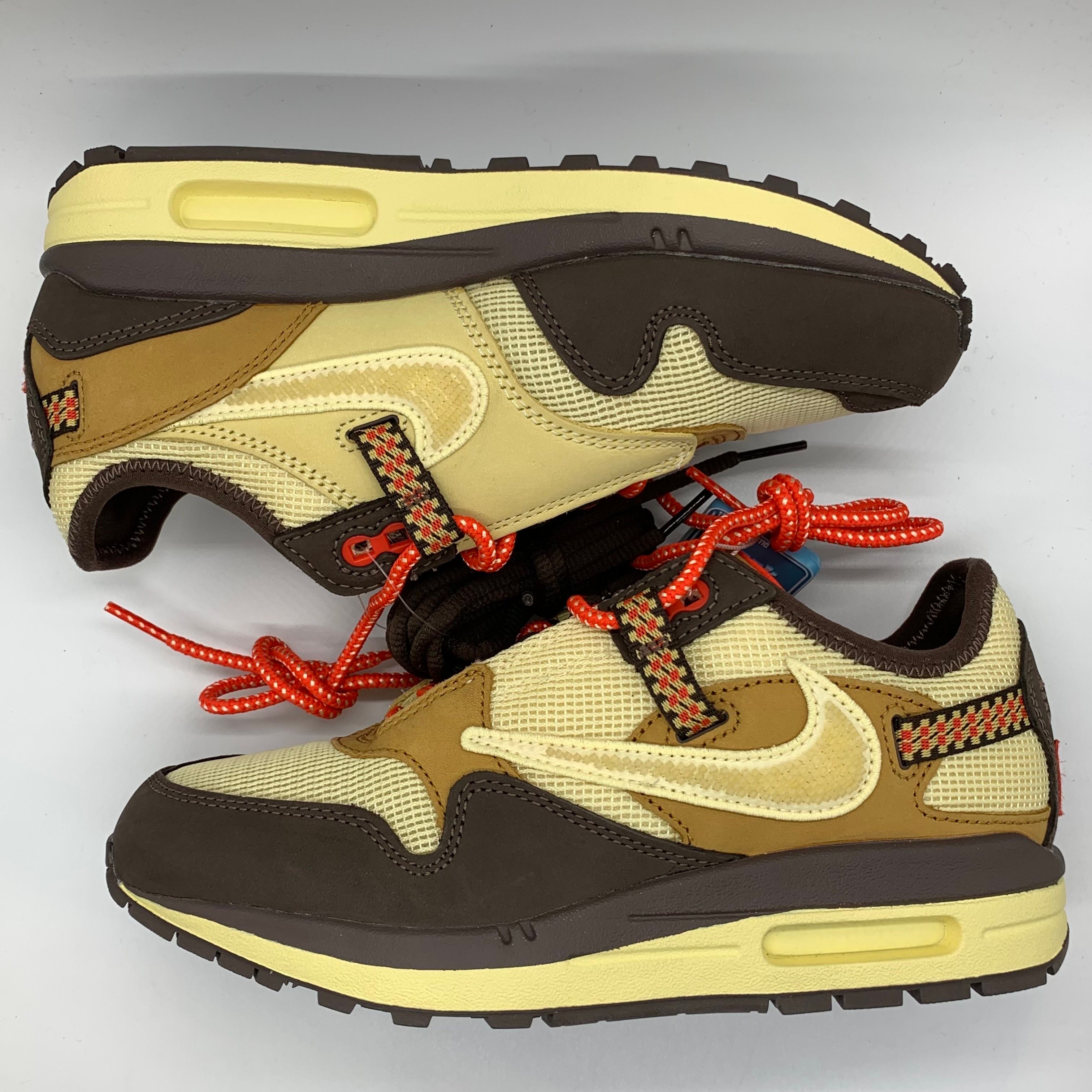 Travis Scott × Nike Air Max 1 "CACT.US Brown"