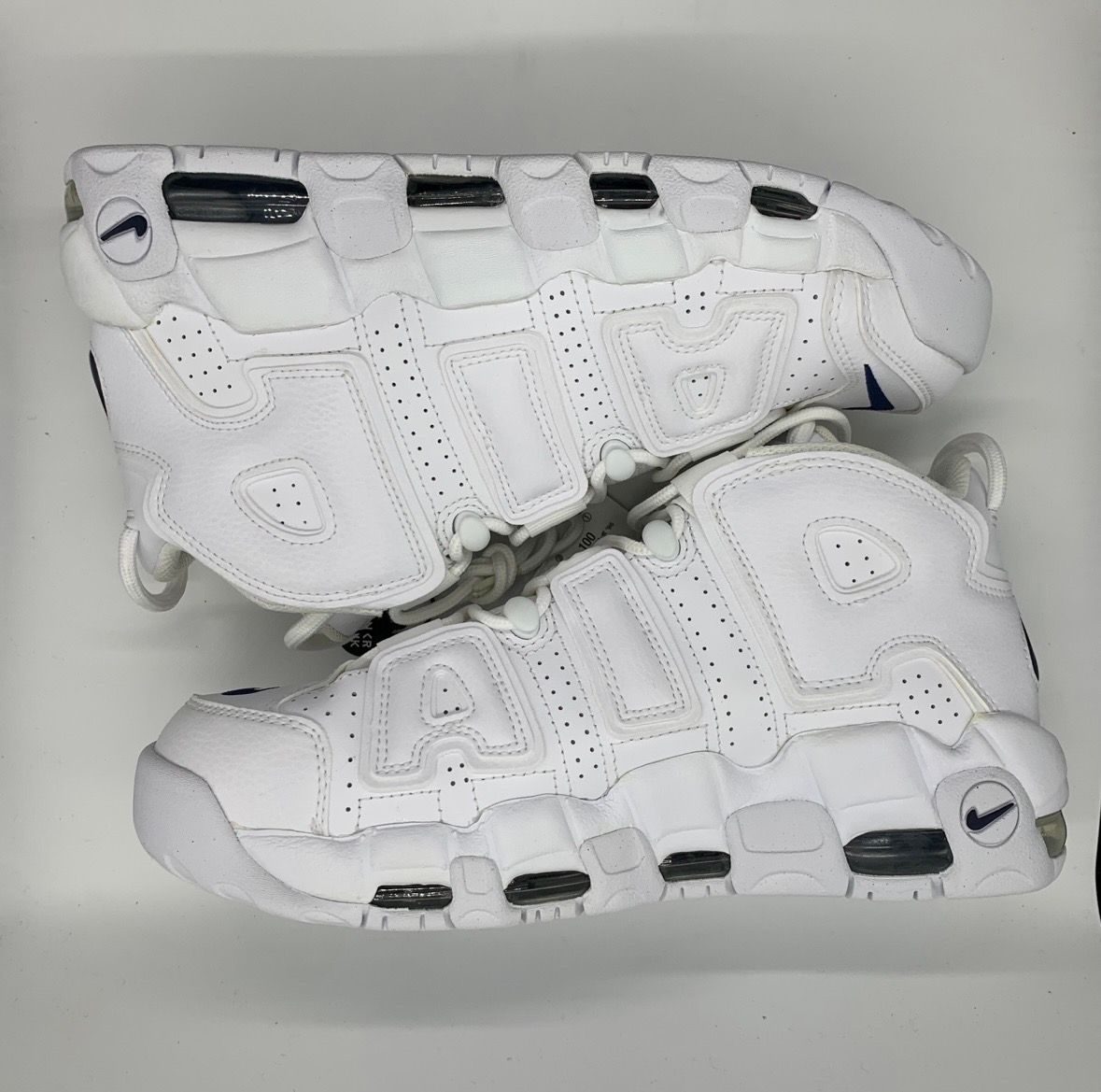 Nike Air More Uptempo "White/Midnight Navy"