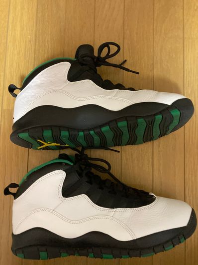 NIKE AIR JORDAN 10 "SEATTLE SUPERSONICS"