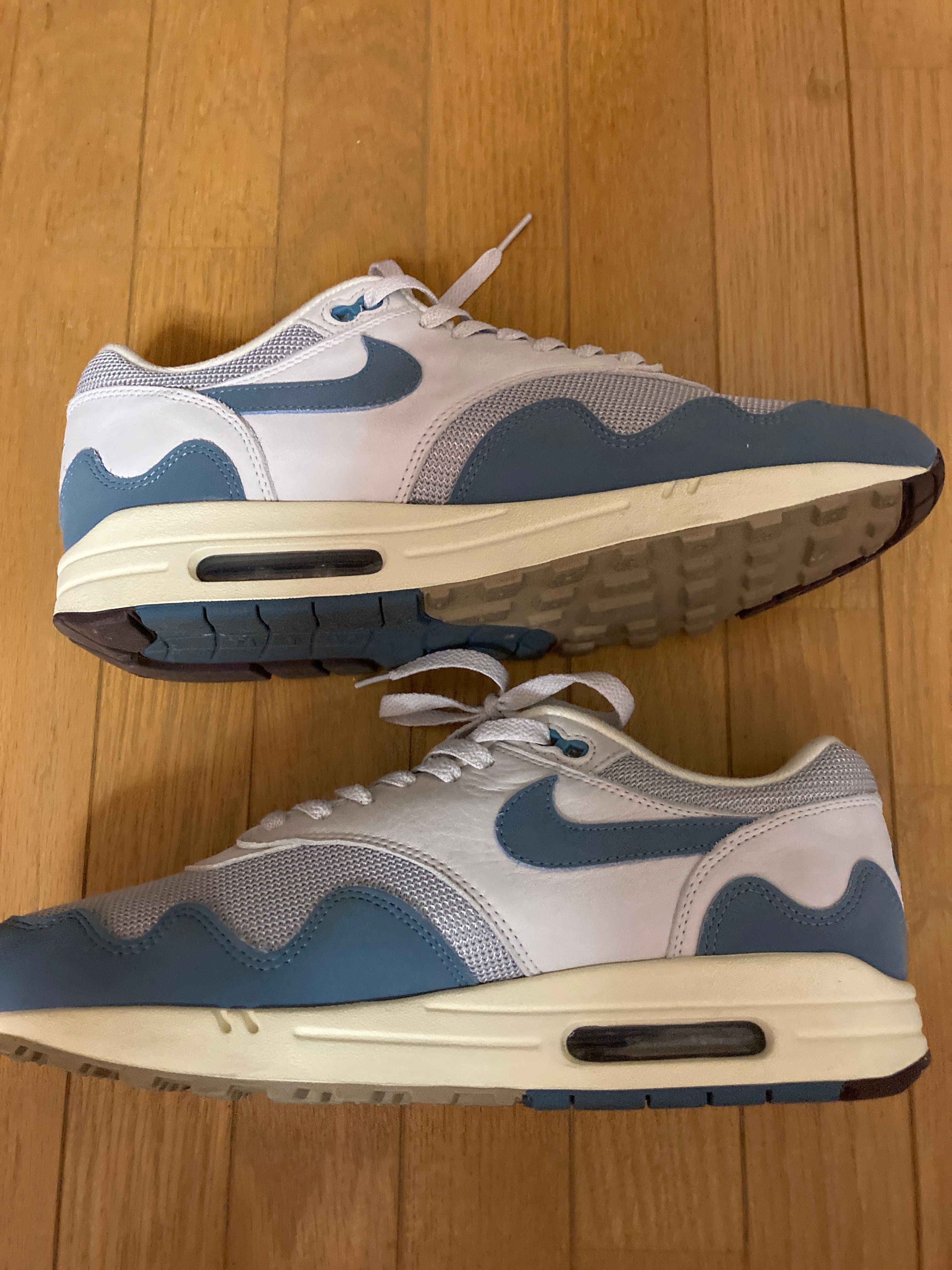 Patta × Nike Air Max 1 "Noise Aqua"