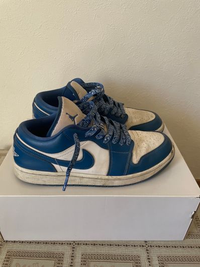 Nike Women's Air Jordan 1 Low "Marina Blue"