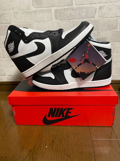 Nike Air Jordan 1 High '85 "Black/White"
