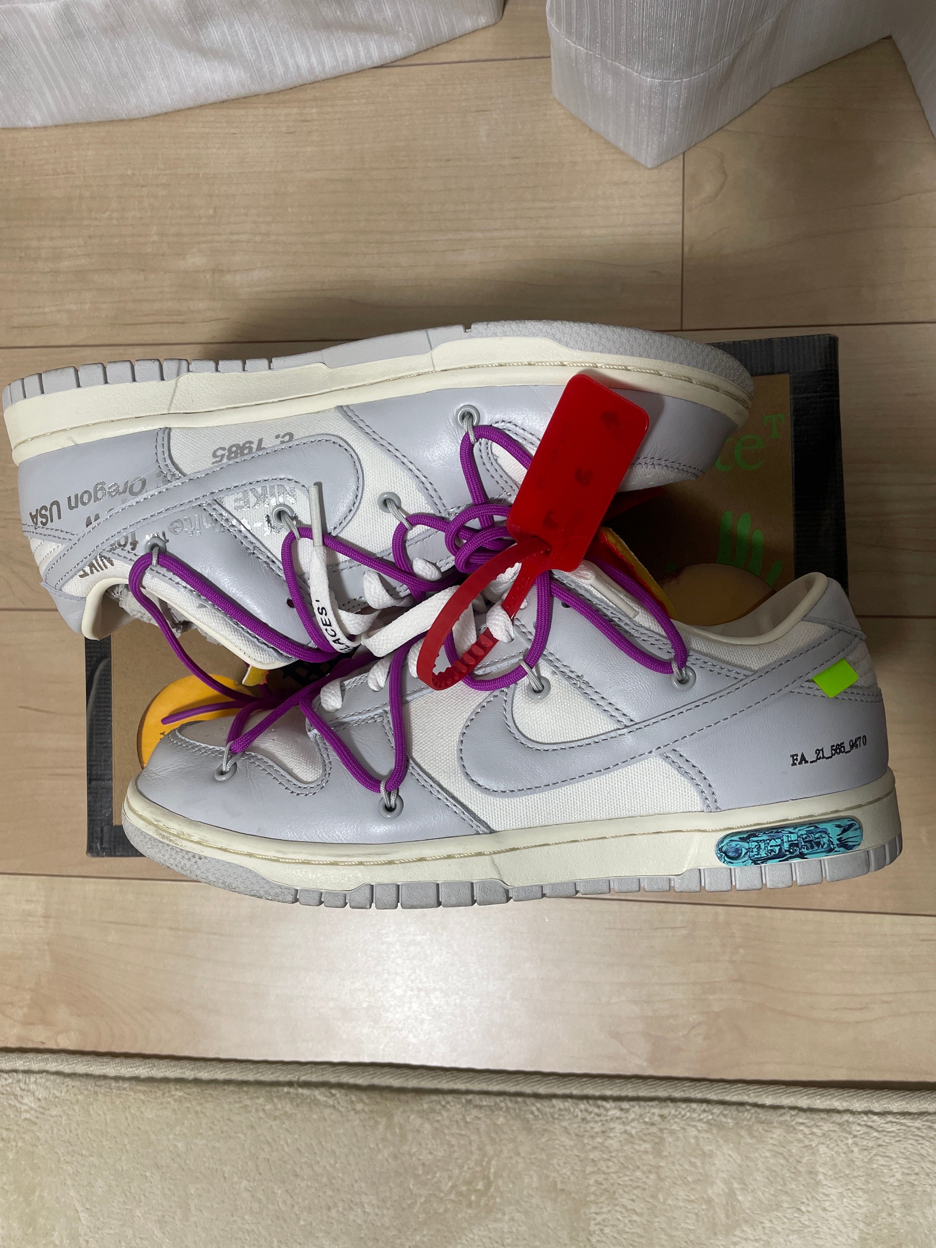 Off-White × Nike Dunk Low 1 of 50 "Lot.45"
