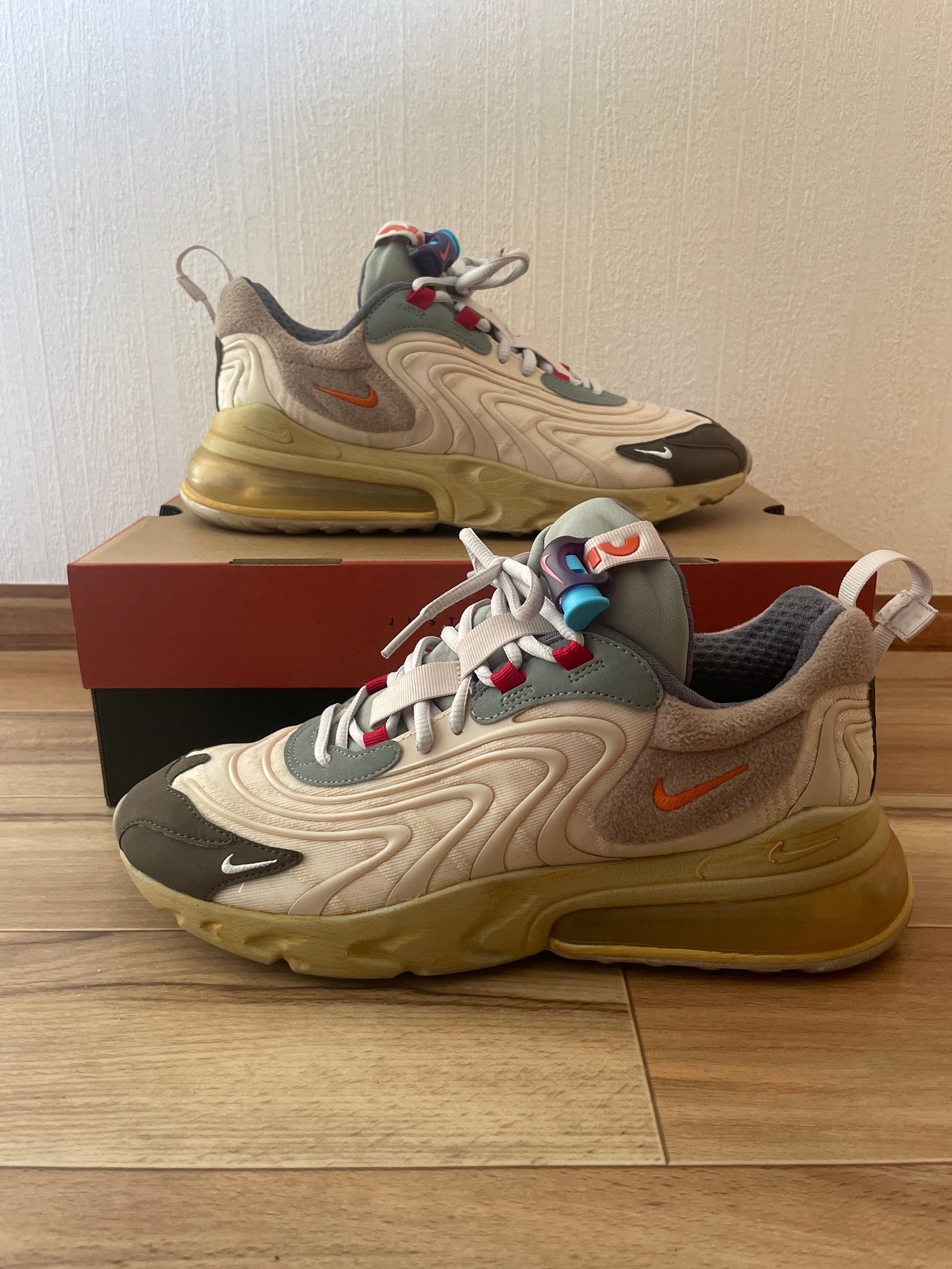 Travis Scott × Nike Air Max 270 "Cactus Trails"