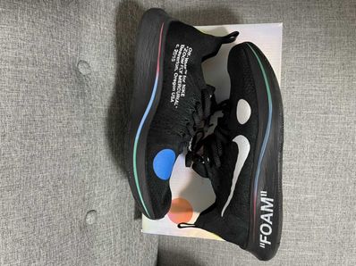 Off-White × Nike Zoom Fly Mercurial Flyknit "Black/White/Volt"