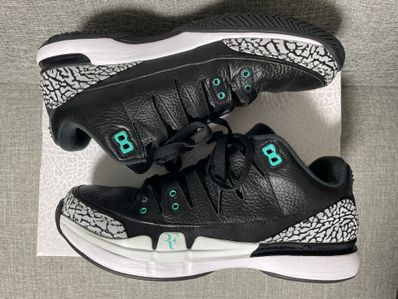 atmos × Nike Zoom Vapor AJ3 "Elephant/Safari"