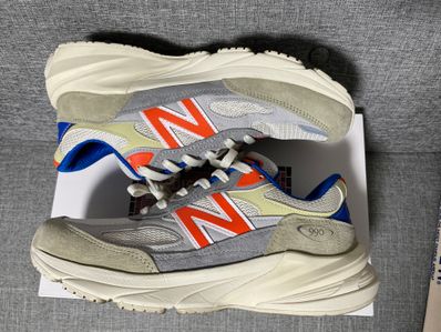 KITH × New Balance 990V6 Madison Square Garden "Sanddrift"