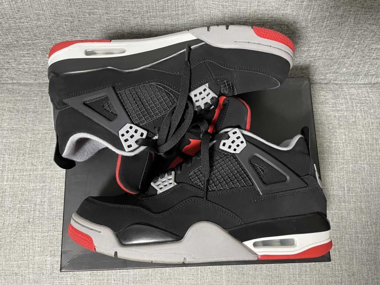 Nike Air Jordan 4 Retro "Bred" (2019)