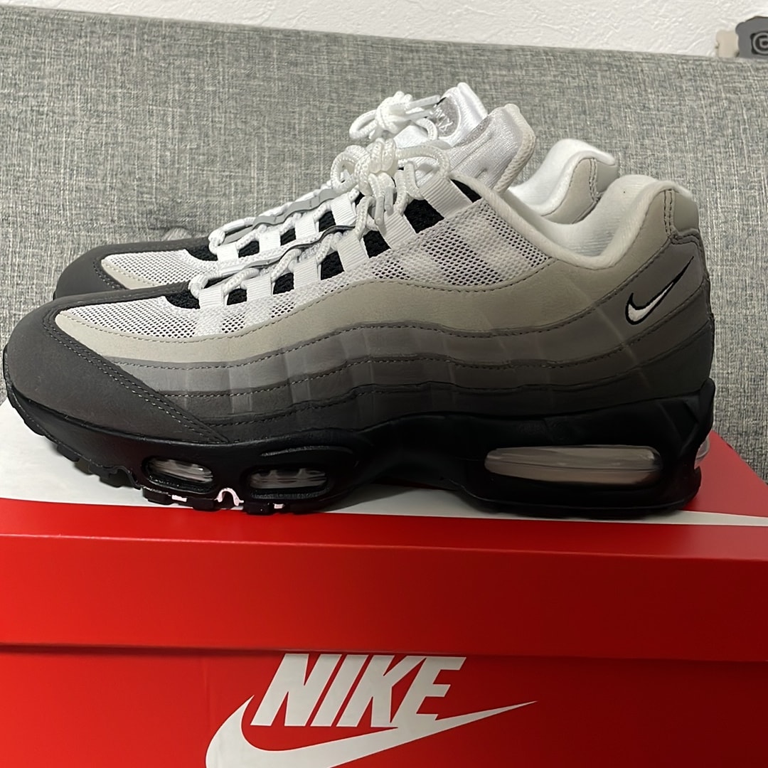 Nike Air Max 95 OG Big Bubble "Granite" (2026)