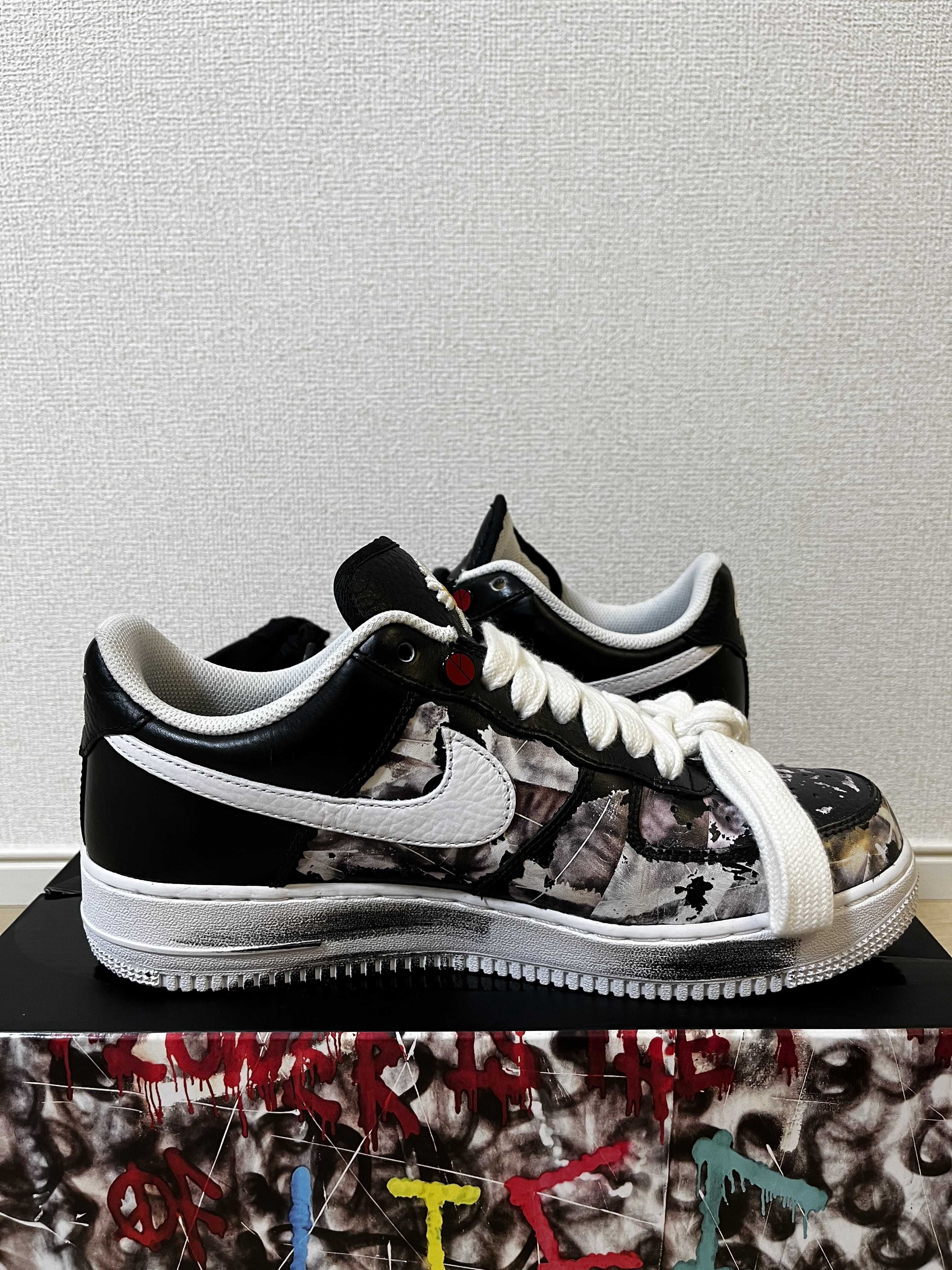 PEACEMINUSONE × Nike Air Force 1 Low Para Noise "Black" / G-DRAGON