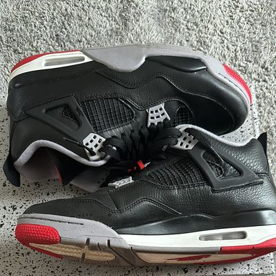 Nike Air Jordan 4 Retro "Bred Reimagined"