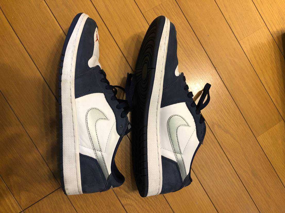 Nike SB Air Jordan 1 Low "Midnight Navy"