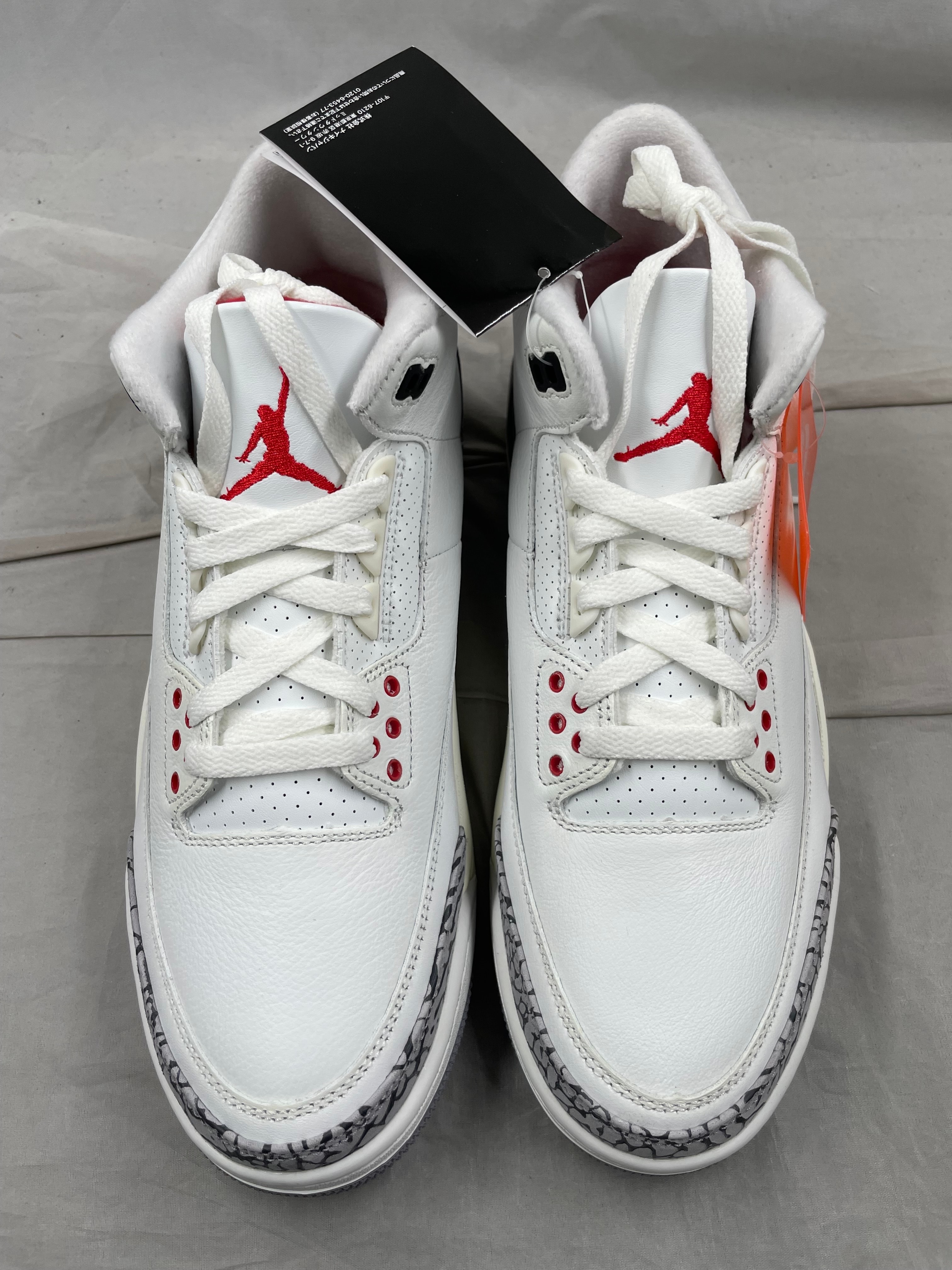 Nike Air Jordan 3 Retro "White Cement Reimagined"
