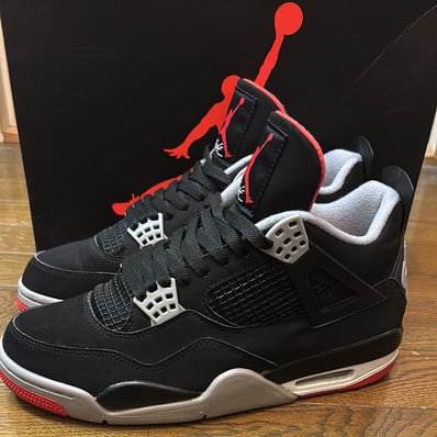 Nike Air Jordan 4 Retro "Bred" (2019)