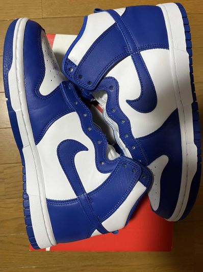 Nike Dunk High "Game Royal"