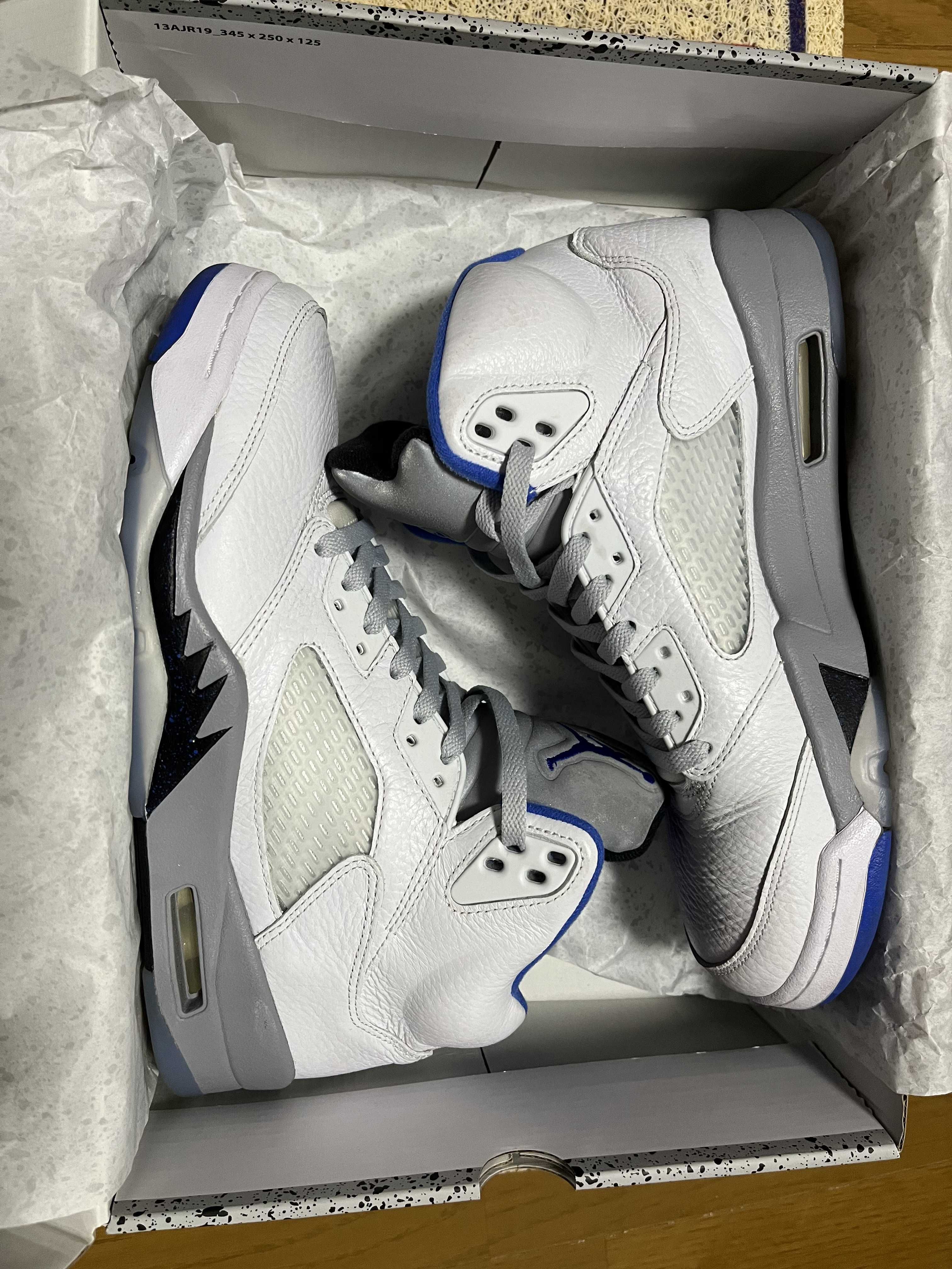 Nike Air Jordan 5 "Stealth 2.0"